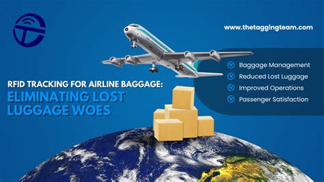 rfid for airline baggage tracking|radio frequency identification bag.